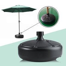 Draagbare Outdoor Parasol Tuin Paraplu Base Stand Ronde Patio Strand Tuin Patio Paraplu Zon Onderdak Accessoire