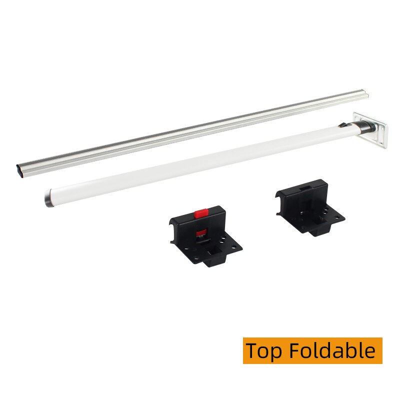 DREAMRV Caravan External Folding Table Aluminum RV Picnic Caravan Wall Table Parts Motorhome Accessory Folding Table Leg: Default Title