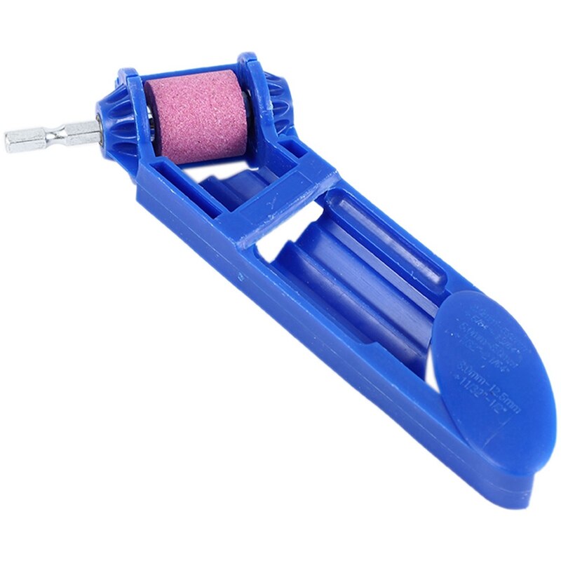 2-12.5mm utensile per affilare la mola per corindone per affilare punte da trapano con scanalatura diritta da 10 pezzi 60 gradi V