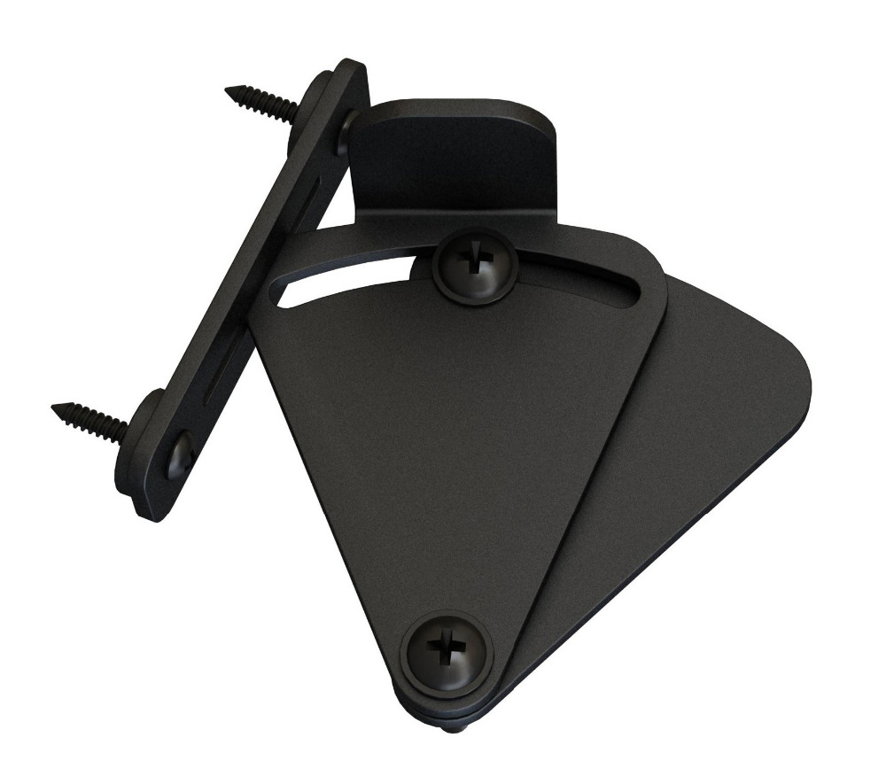 DIYHD barn door lock stainless steel barn door latch black barn door lock for sliding barn door
