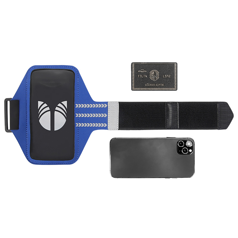 Outdoor Sports Arm Bag Ultra-Thin Arm Sleeve Wrist Mobile Phone Bag Universal Touch Screen Running Mobile Phone Arm Bag