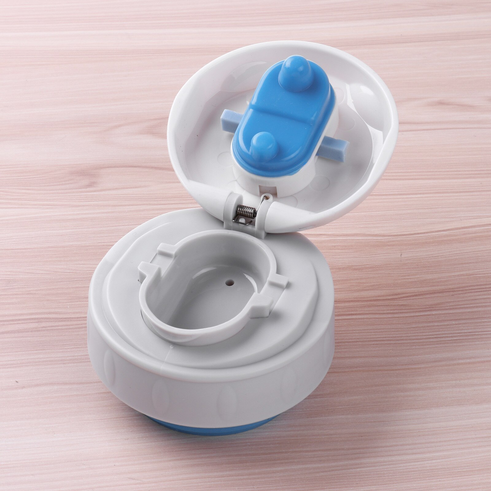 Plastic Universal Vacuum Flask Lid Pot Kettle Cap Cup Lid Accessory Bottle Thermoses Cover Mug Outlet Stopper Travel Vacuum Lid