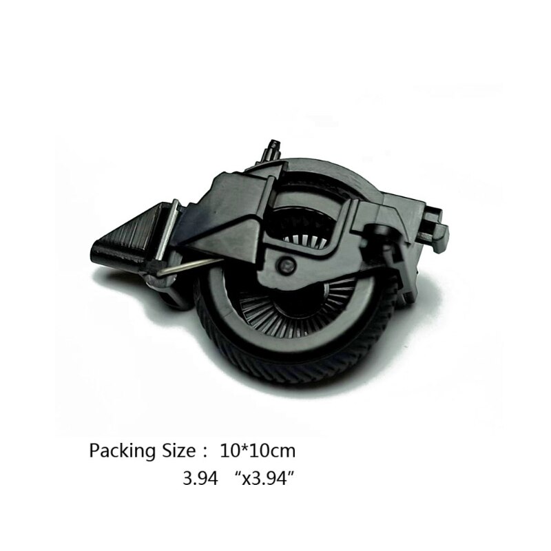 DXAB Replacement Mouse Pulley Scroll Wheel Roller for logitech M336 / M337 Wireless Mouse Repair Parts (Black)