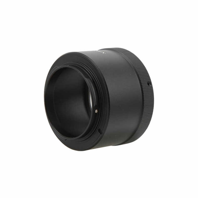 T2 -nex-objektivadapterring für tele- und spiegelobjektive aus robuster, verschleißeitern aluminiumlegierung für sony e-montieren-kameras