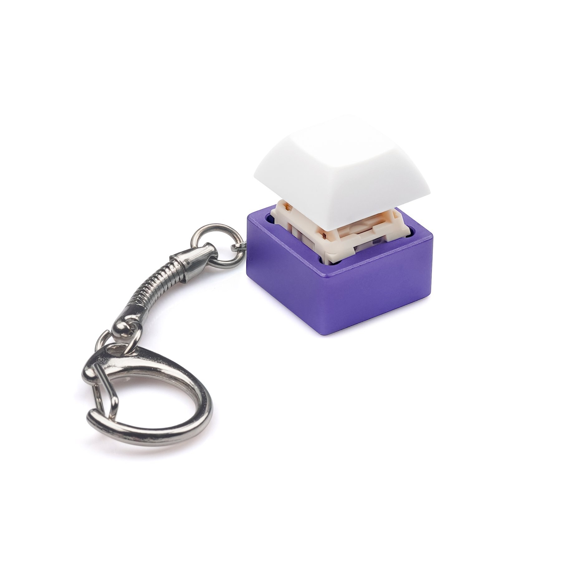 KBDfans CNC Aluminium Mehrfarbig Keychain