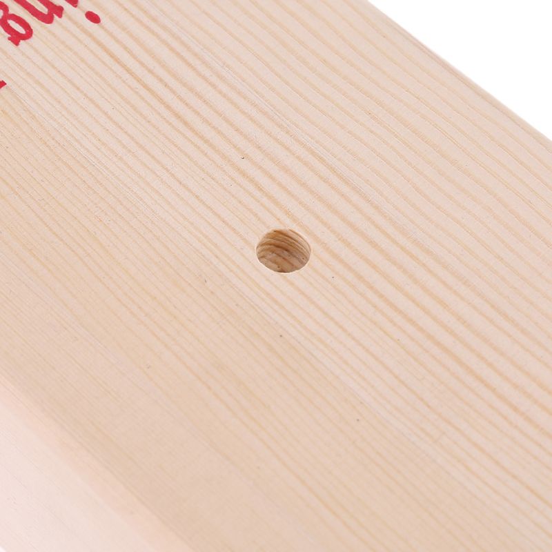 Diapason en alliage d'aluminium 440Hz pour l'expérience physique avec maillet et Bases en bois B85C