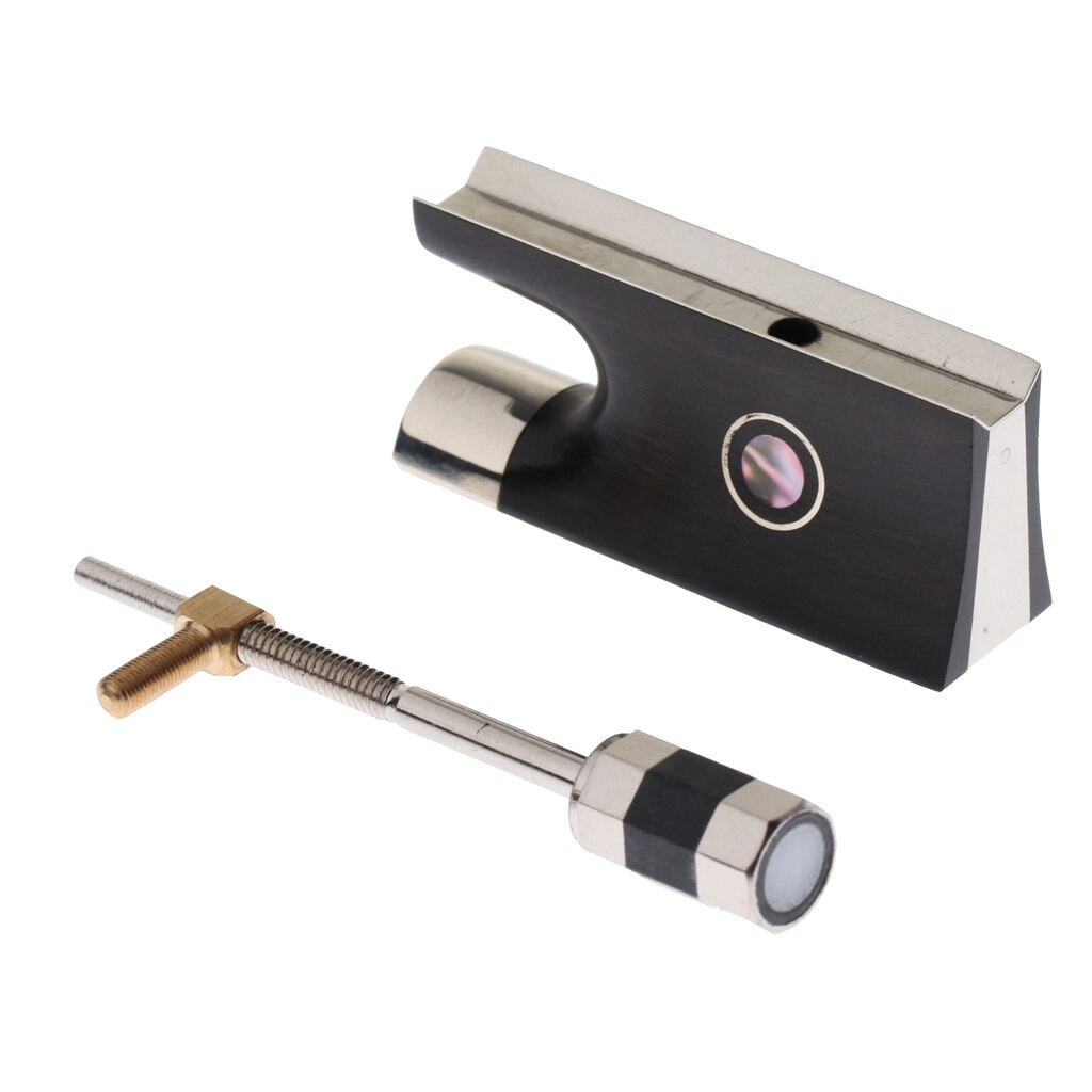 Replacement Violin Bow Frog For 4/4 Size Violin Fiddle Bow Accessories