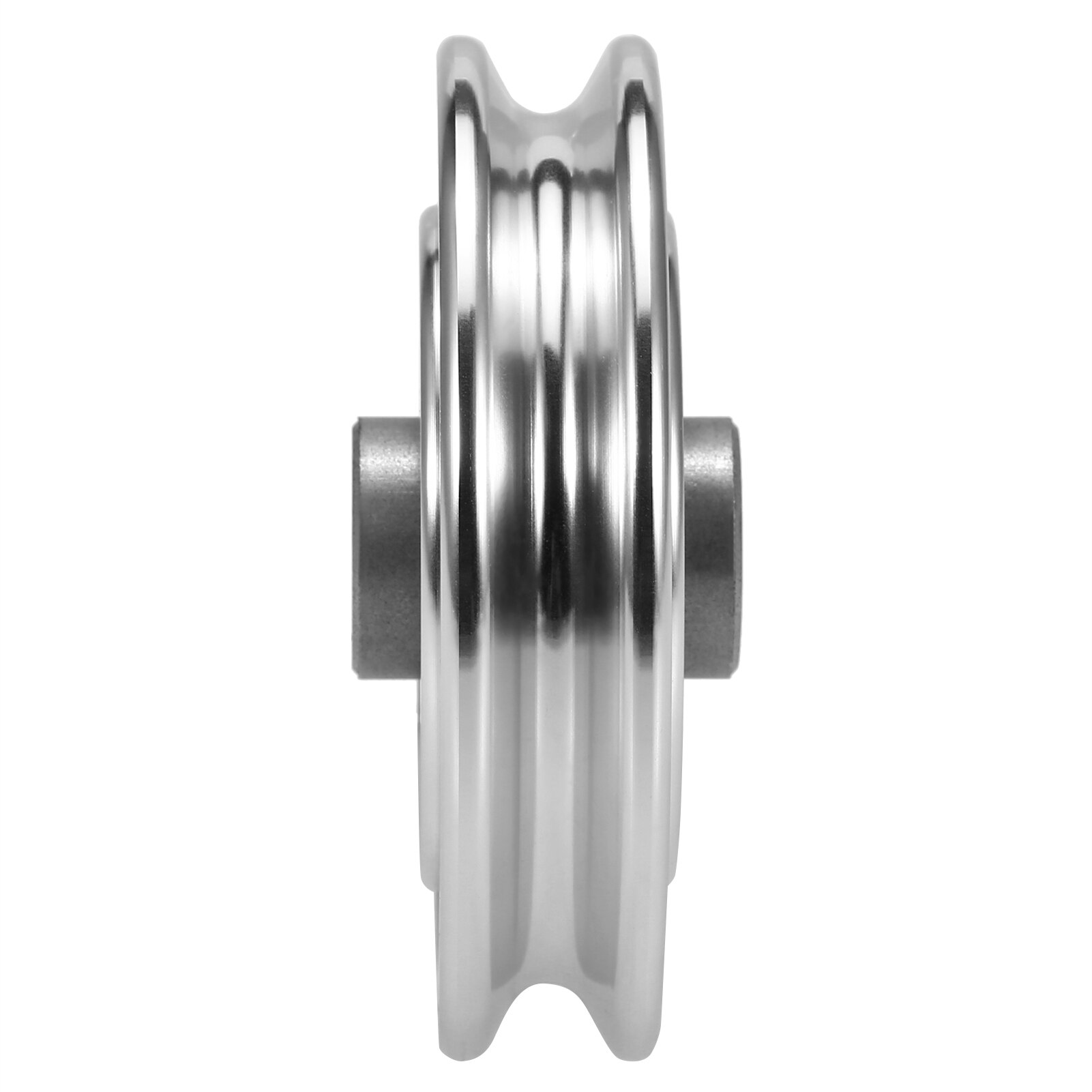 Universal Aluminium Alloy Bearing Pulley Wheel Gym Parts Accessory Wheel Pulley for Fitness Equipment Home Gym Lifting