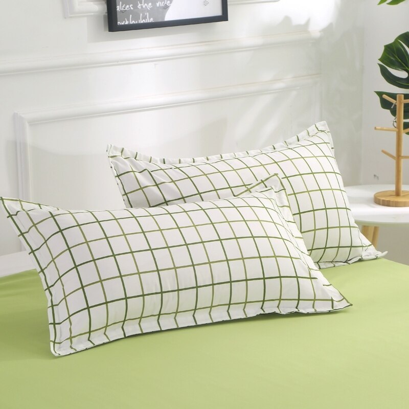 Yaapeet home tekstil plaid dynebetræk plaid print dynebetræk 150*200cm,180*220cm,200*230cm,220*240cm sengetøj uden pudebetræk