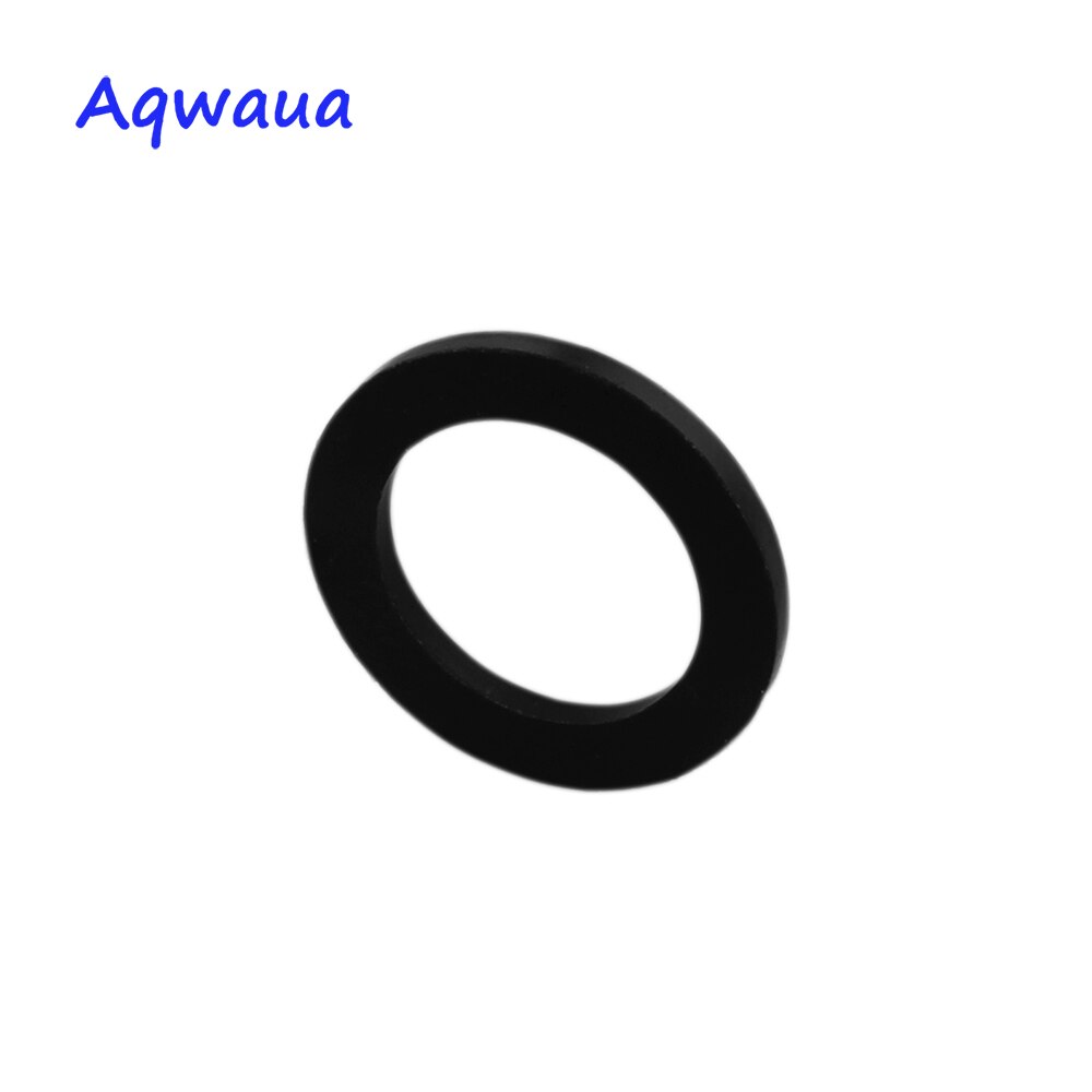 Aqwaua 100 Stück 21 mm Gummi-Unterlegscheibendichtungen, Innengewinde, O-Ring, flacher Ring für Badezimmer-Wasserhahn-Zubehör