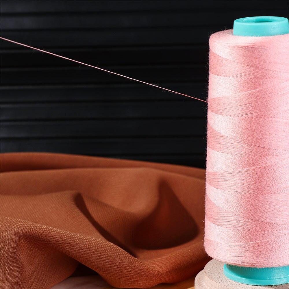 1Roll 3000Yards Polyester Sewing Thread 402 Embroidery Sewing Machine Threads High Speed Copy Line Clothing Sewing Accessory