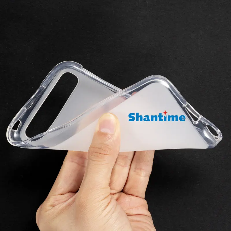 Classic Case Matte Soft Silicone TPU Back Cover For BlackBerry Q20 Classic Non Camera Phone Case Slim shockproof: Leather / WHITE