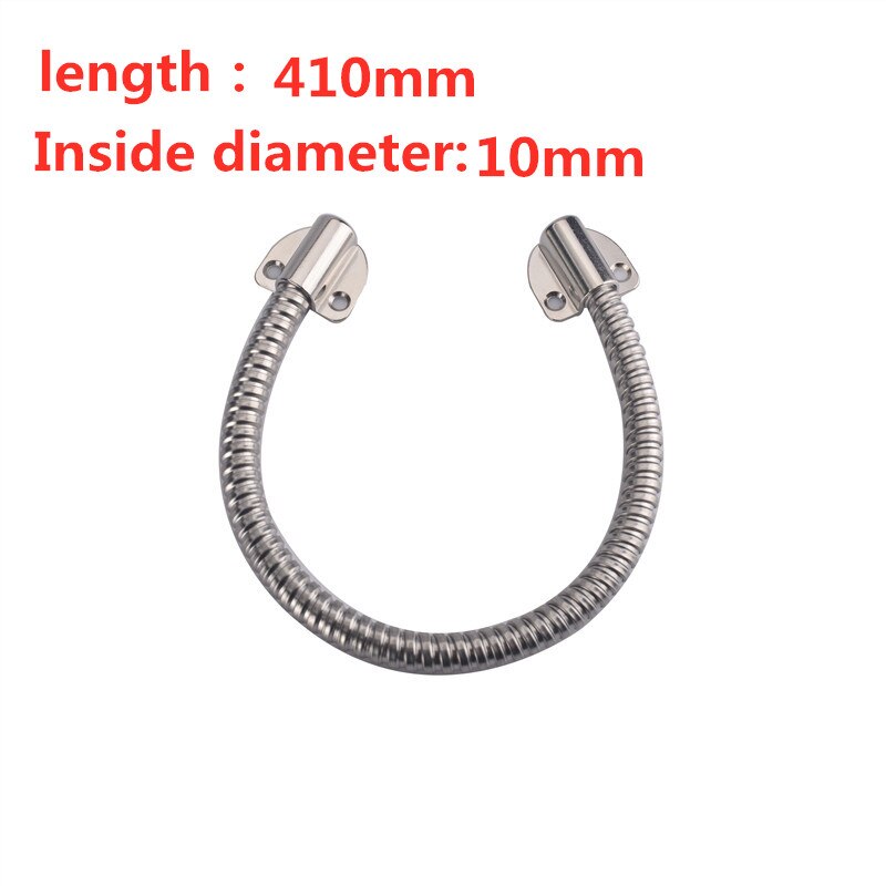 SZBestWell Door Loop Exposed Mounting Protection Sleeve Access Control Cable for Access Control Door Lock Stainless Steel: 404 Stainless steel