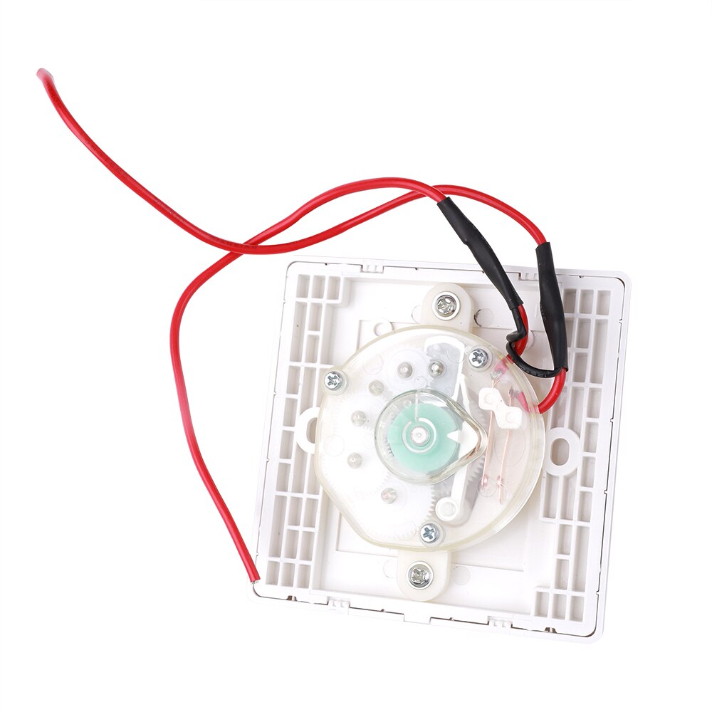 Mechanical Timer Switch AC 220V 20/60/120 Minutes Intelligent Timer Switch Controller Countdown High Power Timing Control Tools