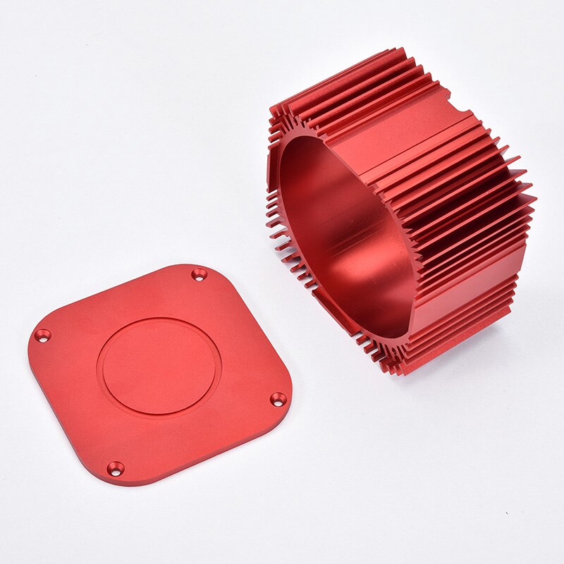1pcs 140X140X83mm full aluminum alloy transformer cover shield cover