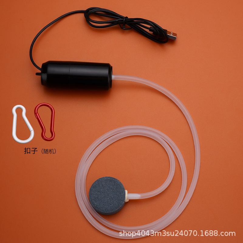 Huishoudelijke Stille Usb Mini Zuurstof Luchtpomp Aquarium Accessoires Beluchter Kleine Draagbare Farming Vissen Aquarium Accessoires: large displacement 4