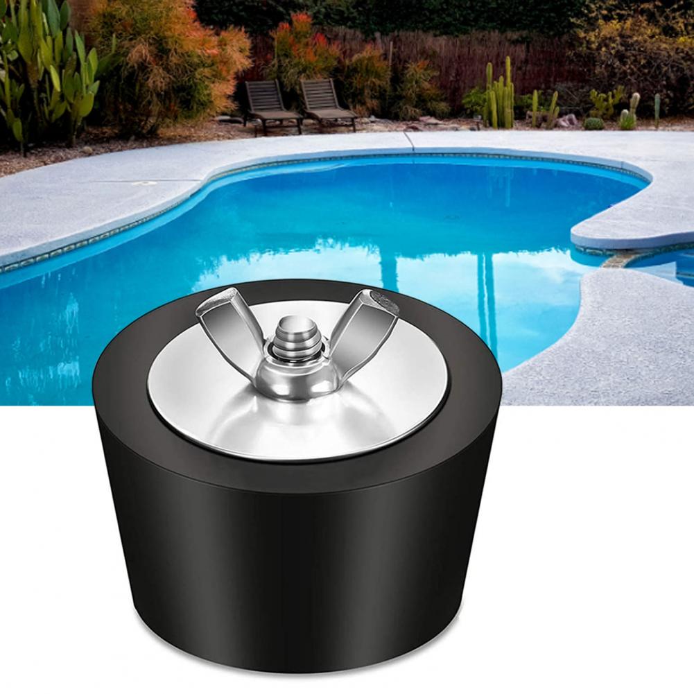 Expansion Plug Convenient Pool Plug Rubber Durable Innovative Compact Portable Line Expansion Plug