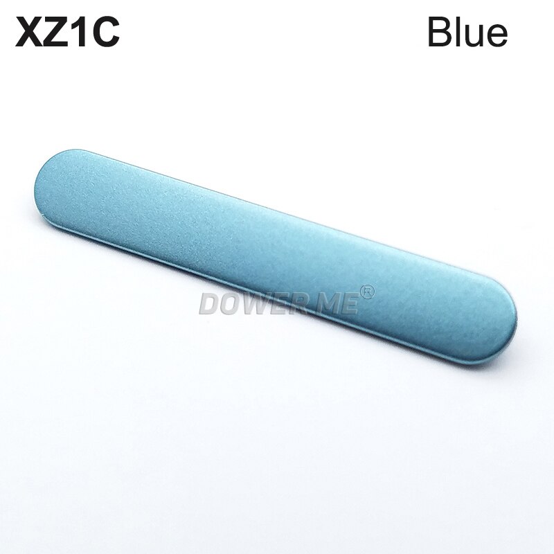 Waterproof MicroSD Card SIM Tray Port Dust Plug Port Cover For Sony Xperia XZ1 Compact XZ1C Mini G8441 G8442 S0-02K: Dust Plug  Blue