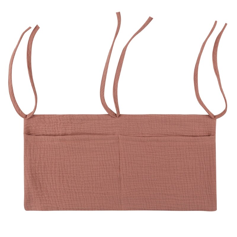 Bolsa de almacenamiento portátil para cuna de bebé, organizador multifuncional para cabecero de cama de recién nacido, ropa de cama para niños, bolsa de pañales: 31