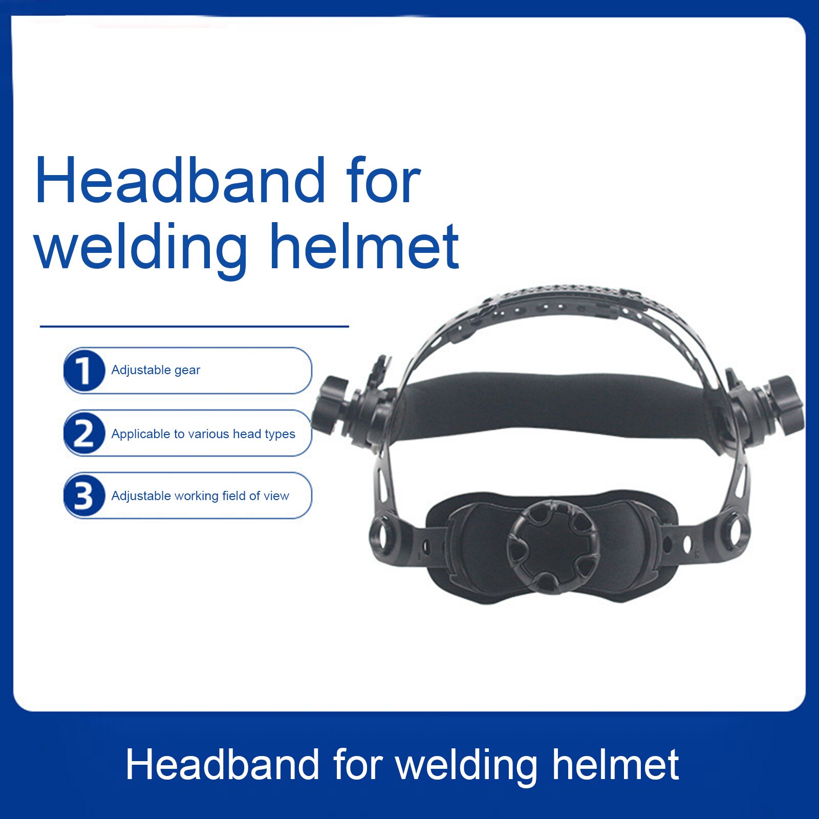 Welding Helmet Accessories Adjustable Size Welding Mask Protective Equipment Tools for Welding Helmet Support