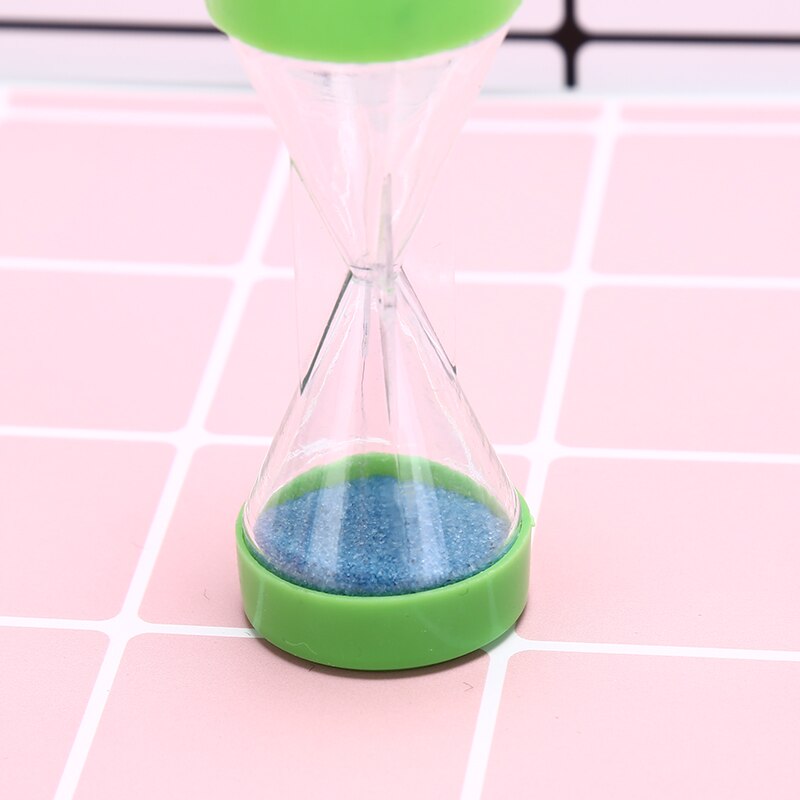 1PCS 23 Tweede Zand Klok Zandloper Decoratieve Huishoudelijke Artikelen Kids Timer Zand Klok Willekeurige Kleur