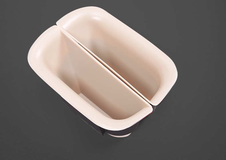 4PCS/set Car Door Storage Box for Toyota Land Cruiser Prado 120 2003 2004 2005 2006 2007 Accessories