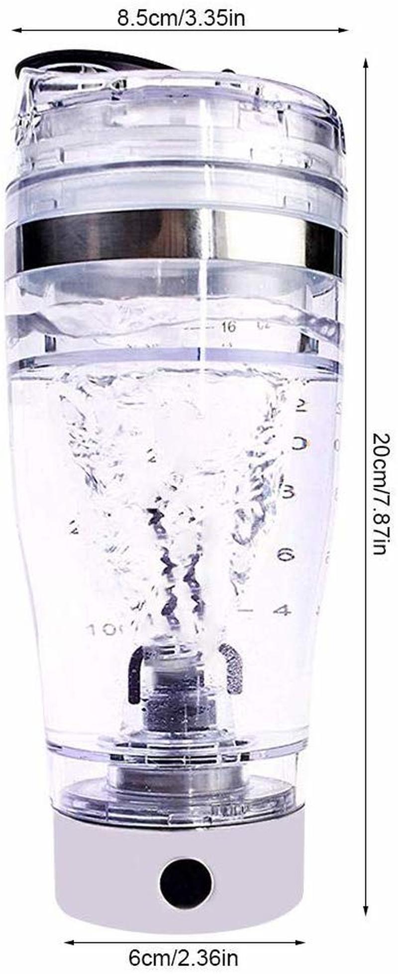 mikser USB ładowanie 16 uncji/450 ml wibrator robić odżywek białkowych elektryczny przenośny kubek robić mieszania kobiet wysoki za chwilę obrotowy tornado potrząsnąć Puchar mężczyźni