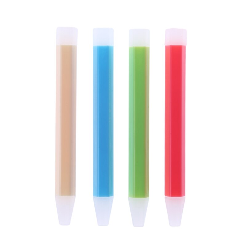 1Pc Wrijving Pen Gum Gel Inkt Speciale Rubber Remover Effectief Cleaner Voor Studenten Willekeurige Kleur