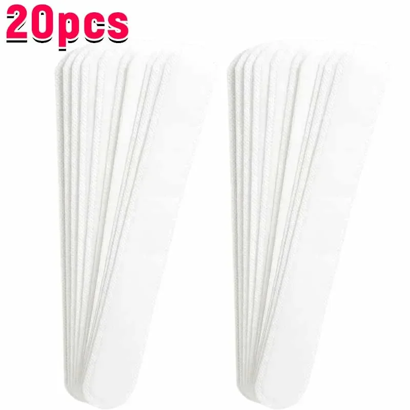 Pegatinas absorbentes de sudor para sombrero, Unisex, antisuciedad, cinturón deportivo, llanta, cinta blanca Invisible, almohadillas reductoras de tamaño,: Rojo