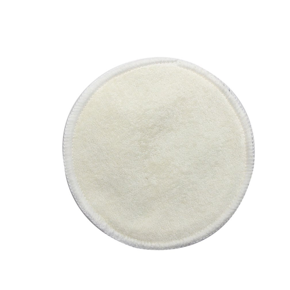 2 uds. De senos lavables suaves y reutilizables, antigalactorrea almohadilla para el pecho, de tres capas de celulosa de bambú, de Color al azar