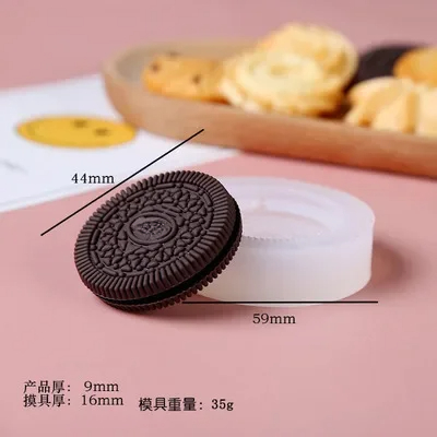 Stampo per biscotti strumento di cottura in silicone accessori per la cottura fai da te strumenti per la decorazione di torte stampi per torta al cioccolato stampo per candele creativo pasticceria: Blu
