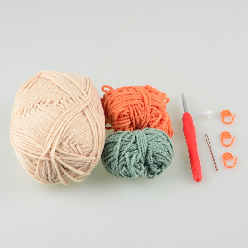 Wallet Crochet Kit with yarn handbag DIY Knitting coinbag Crocheting Craft kits beginner handmake With Material Set vedio