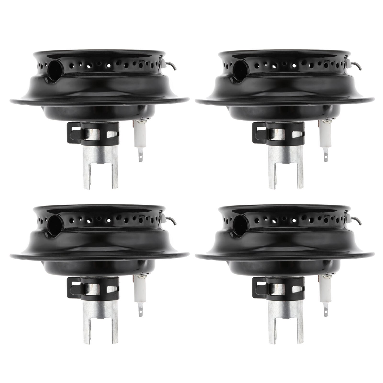 4Pcs Gas Range Sealed Burner Head Igniter Assembly Fit For Whirlpool 3412D024-09 AP4415505 Chef Stove Oven Household Accessories