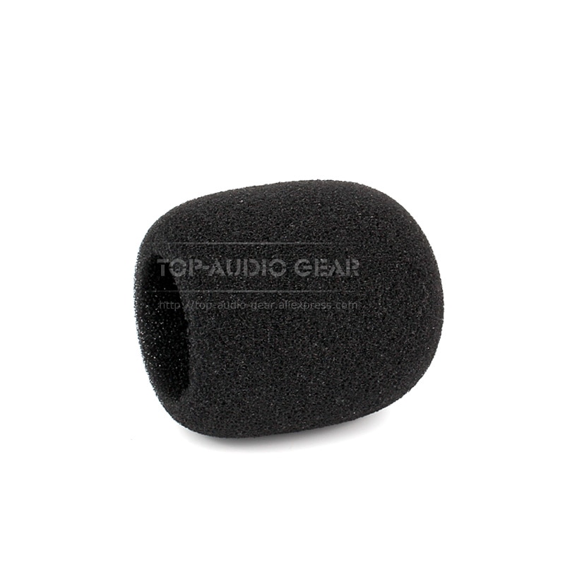 2PCS/LOT Windproof Microphone Cover Windshield Sponge Foam Filter For SHURE SM57 SM 57 LC 57LC SM57LC Mic Windscreen