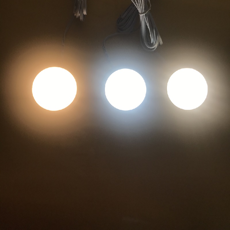 4 st led-lampa 12 volt taklampa för husbil, led-lampor för underskåp, båt, husvagn, inomhusbelysning, takbelysning för bil