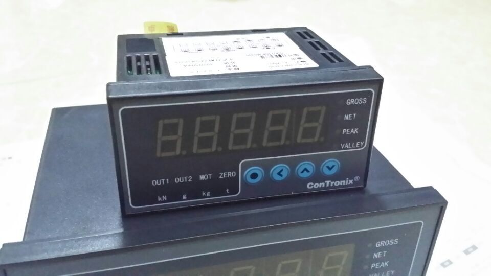 load cell Indicator instrument weighing digital display load cell display S weight sensor 2 way output 96x48x112 ; 160 x 80