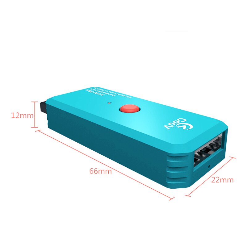 Coov N100 PLUS Bluetooth Wireless Converter USB Adapter For PS4 Nintend Switch NG-C X-box One PC Handle Switch Converter: Converter