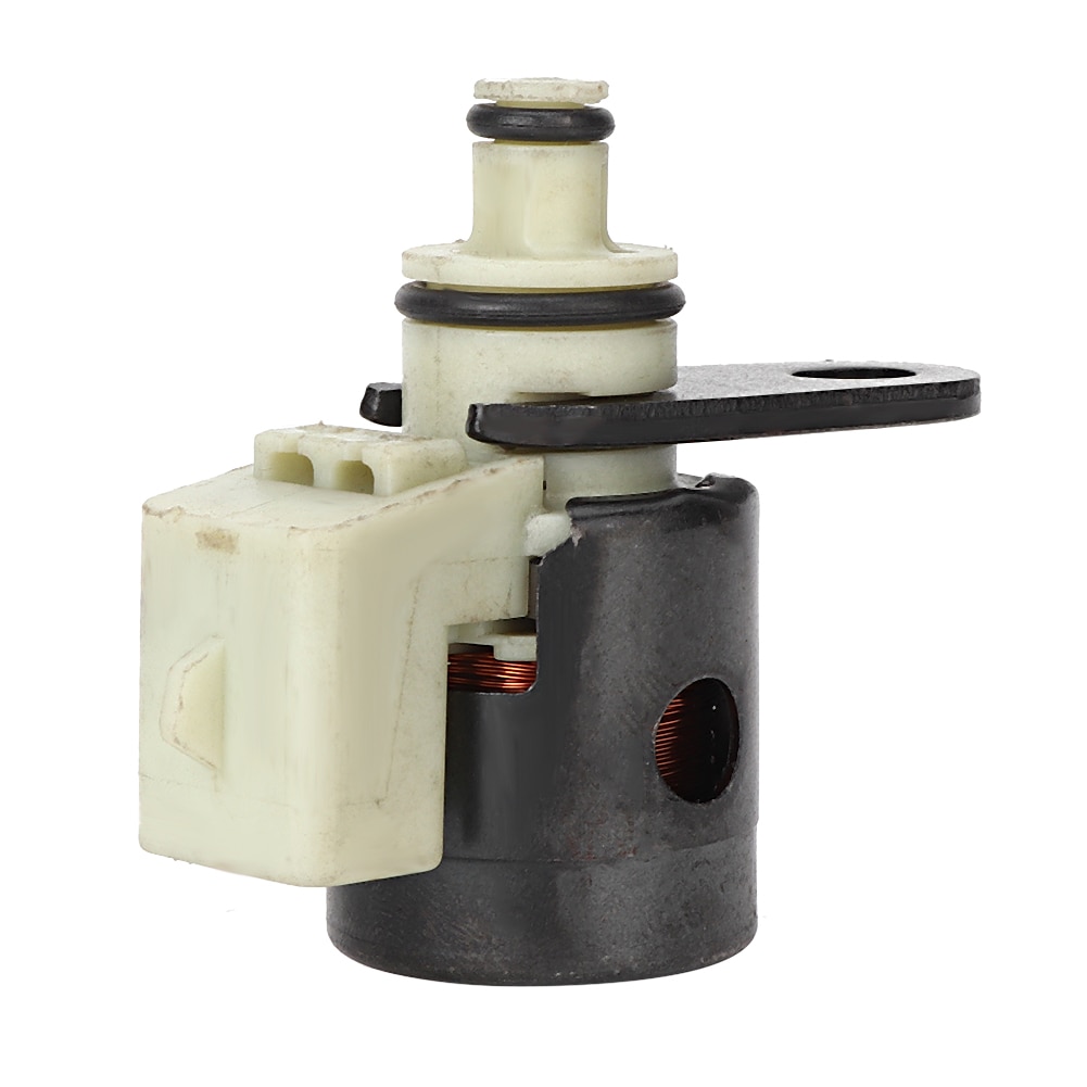 Transmission TCC Lock Up Solenoid 4R70W F8AP-7G136-AB for Ford transmissions 1998 1999 2000 2001 2002 2003 2004 2005 2006