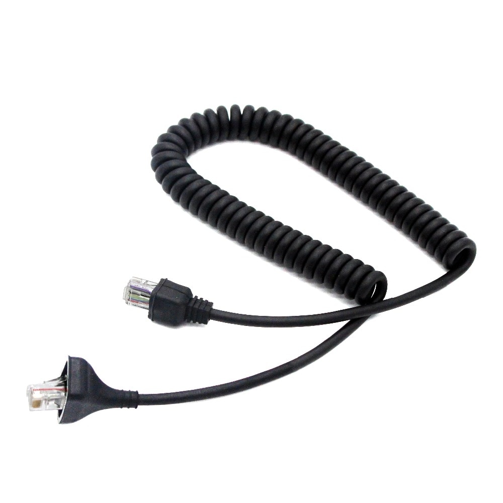 8 broches Remplacement Haut-Parleur Micro Câble Micro Cordon pour Kenwood TK-868G TK-768G TK-862G TK-762G TM-271A TM-471A TK-760 Radio