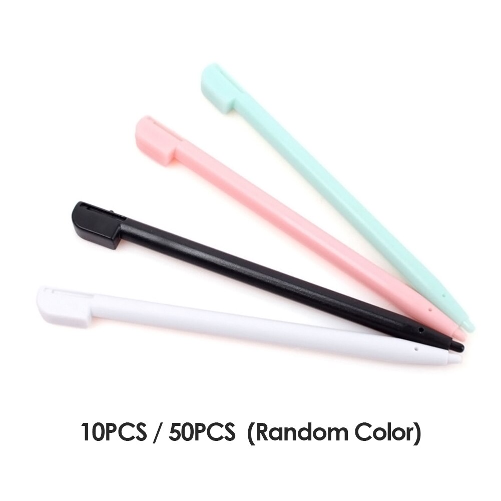 10/50pc Farbe berühren Stift Stift für Nintendo NDS DS Lite DSL NDSL Neue Kunststoff Spiel Video Stift stift Spiel Zubehör Zufällige Farbe