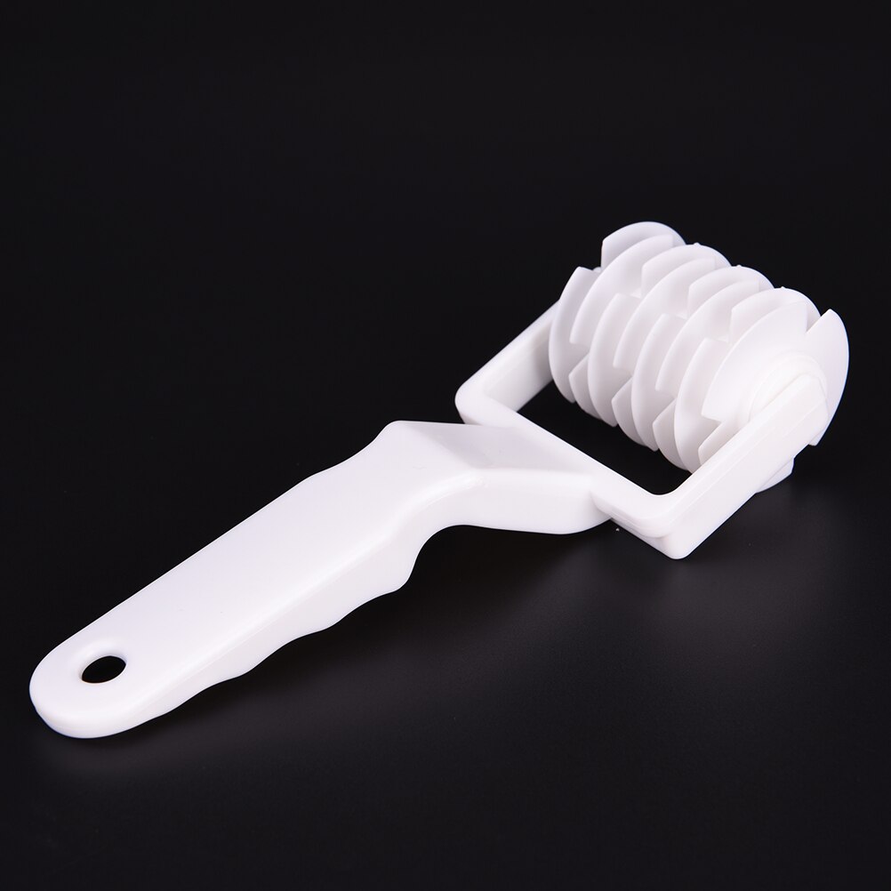 Plastic Pizza Roller Mes Pie Slicer Tool Met Wiel Bakken Tools Gebak Embossing Sterven Deeg Lattice Cutter Gebak