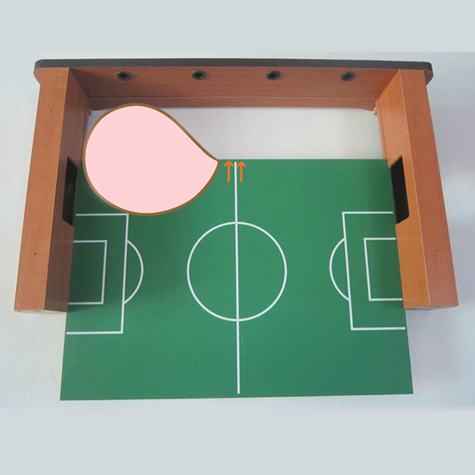 5 Size Standard Football Soccer Table Game Football Game Set For Adult And Kid