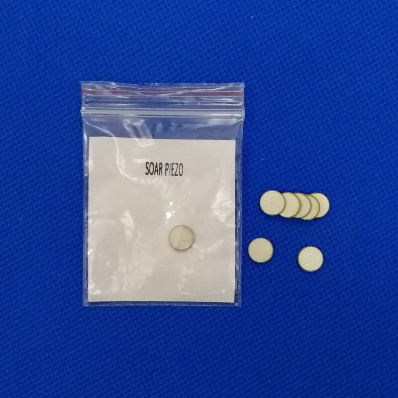 Ultrasone Piëzo Keramische Disc 8x0. 8mm-PZT5 Piezo Disk PZT Kristallen Sensor Element Schoonmaken Zender Chips