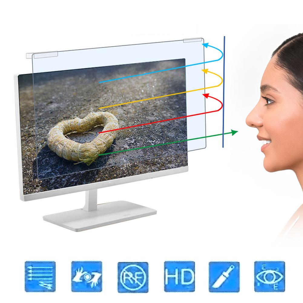 17-24 inch Computer Anti Blue Light Screen Protector Blocking Anti-Glare Anti-UV Eye Protection or Laptop Notebook Desktop PC