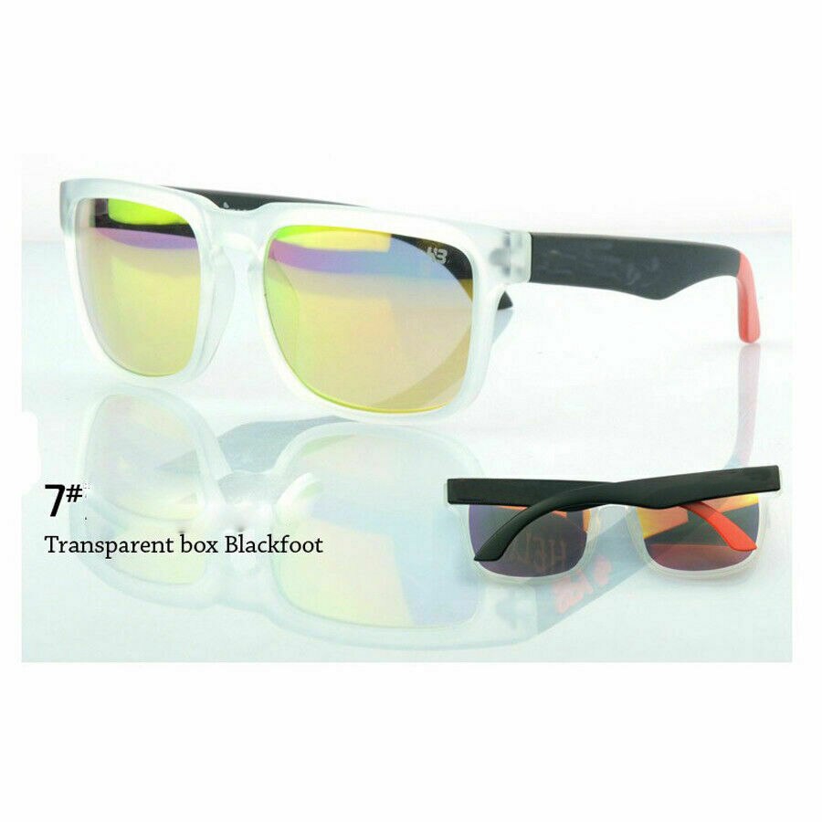 Ken Block Driving Sunglasses Men Goggle Drive Reflective Coating Square Classic Cycling Sports Retro Sunglasses UV400 Eyewear