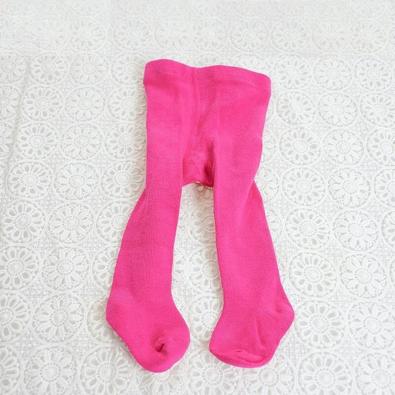 Warm Tights For 0-24 Months Baby Girls Cute Infant Toddler Kids Pantyhose Tight Accesorries