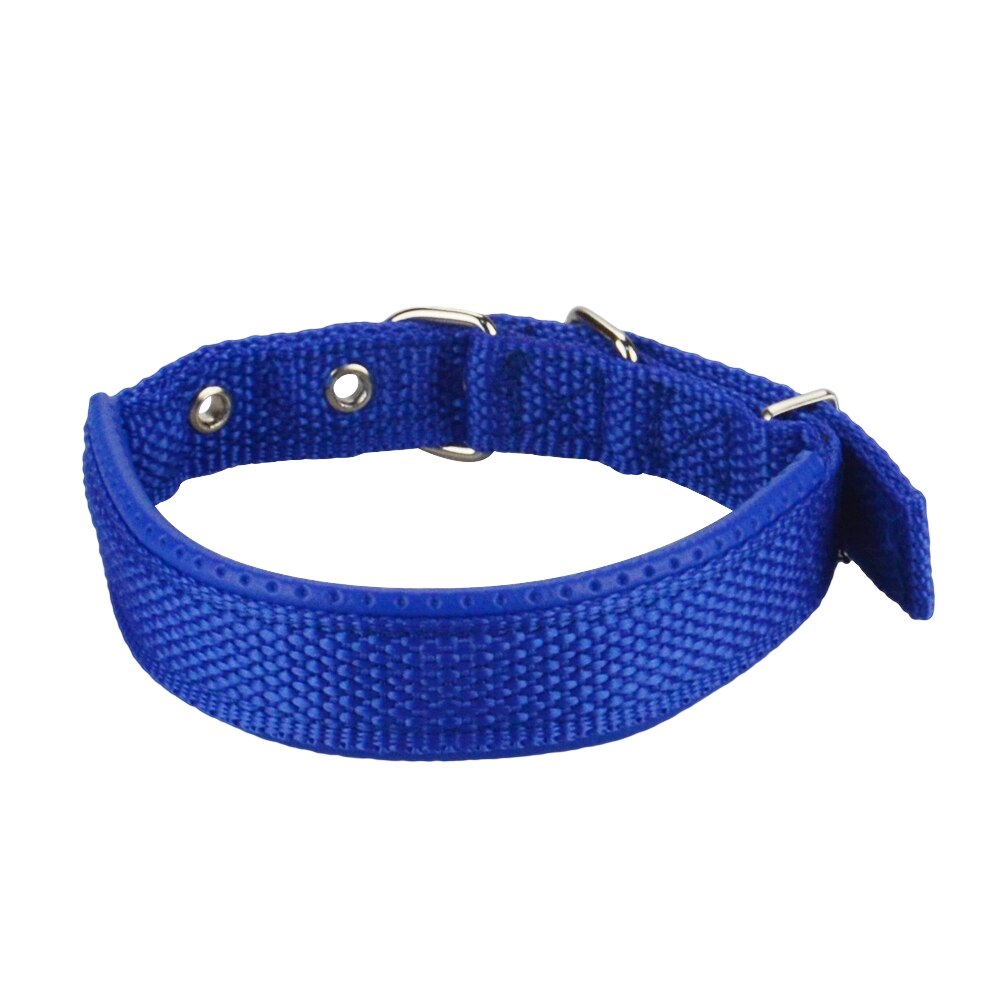 Mejor Collar para mascota de nailon de 2,5 cm de ancho para GPS rastreador de mascotas RF-V30/RF-V32/RF-V40 Collar ajustable Collar para gatos/perros