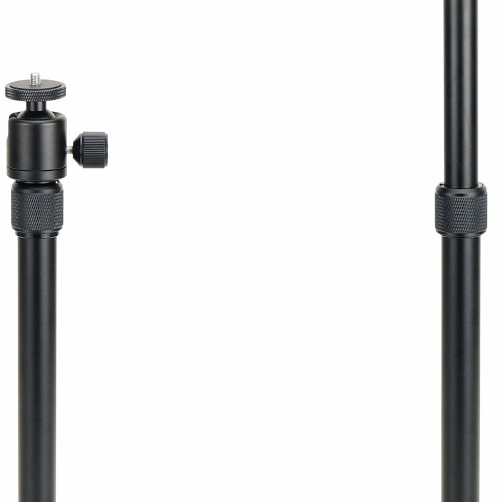 Tripod Mount Monopod Metal Handheld 2-section Extension Rod with 1/4-20 Thread for DSLR Camera Gimbal Stabilizer Phone Holder