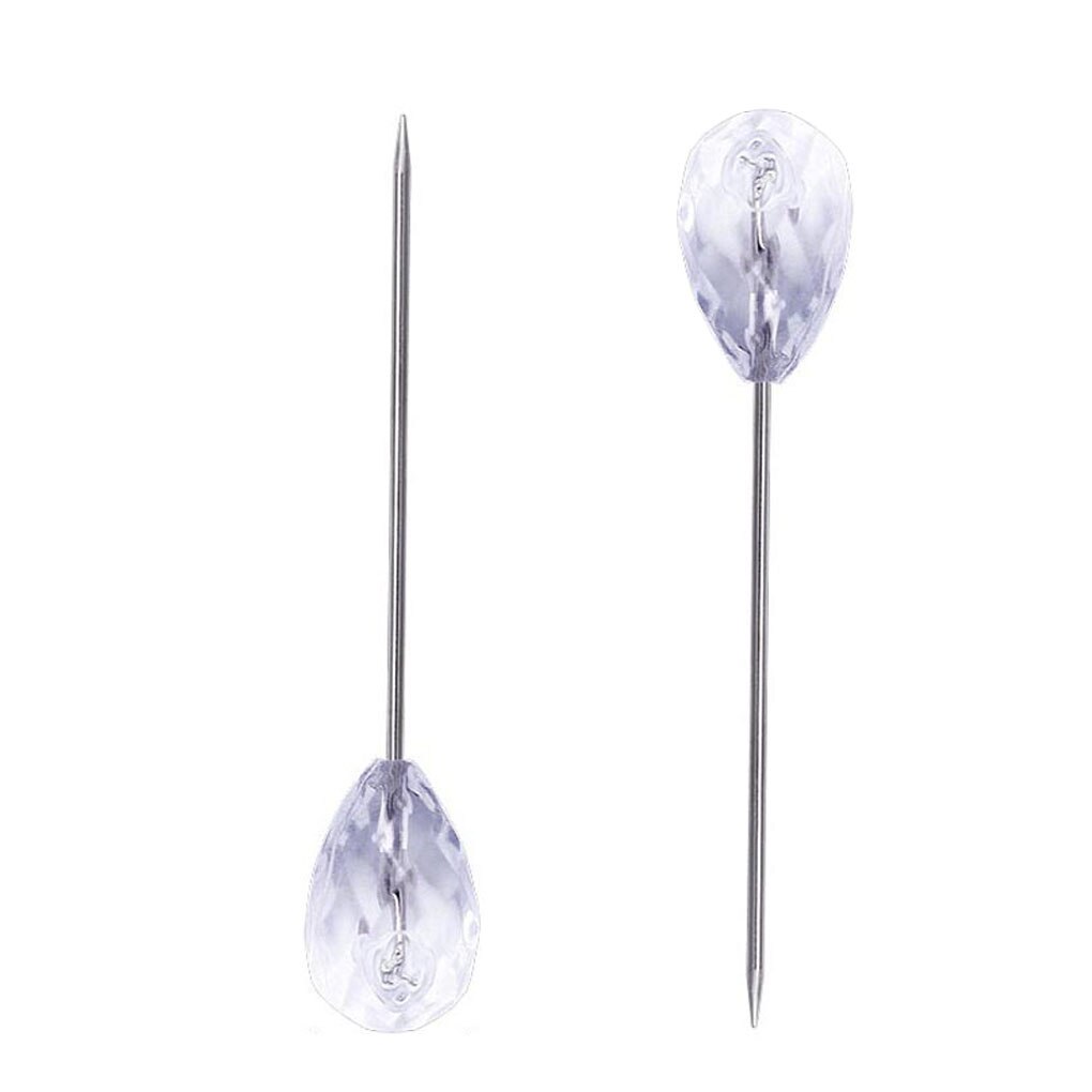 100 Stuks Corsages Naaien Pinnen Bruiloft Bloemen Boeket Pins Dressmaking Sieraden Componenten Bloem Decoratie