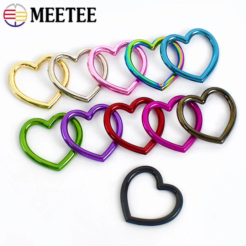 5/10/20Pcs Metal Ring Buckles for Bag Strap Webbing O Rings Buckle Handbag Chain Loop Hooks Connector DIY Hardware Accessories